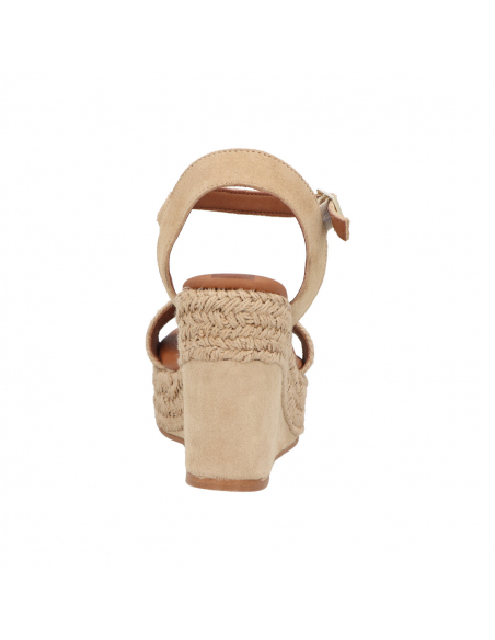 SANDALIA CUÑA YUTE MUJER-POPA-021BANDON CHIARA