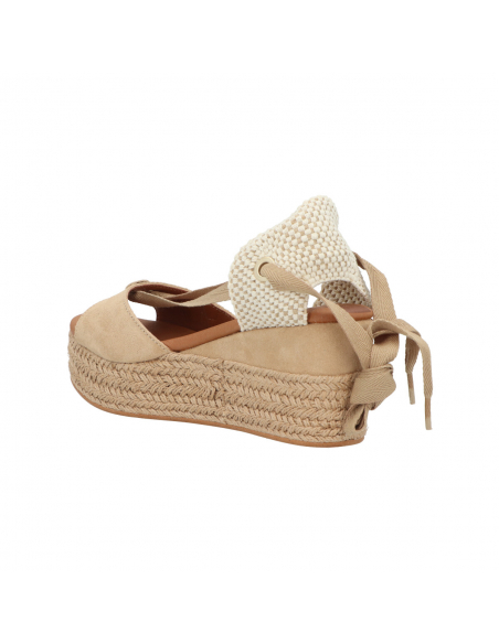 SANDALIA CUÑA MUJER-POPA-021VALDES LAZ SERRA