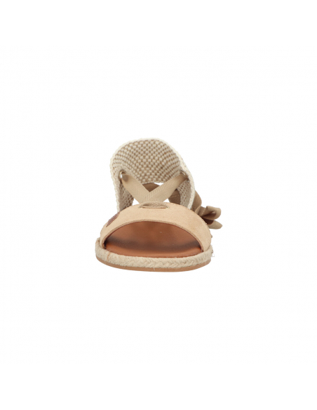 SANDALIA PLANA MUJER-POPA-021CLARA LAZ SERRAJ