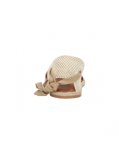 SANDALIA PLANA MUJER-POPA-021CLARA...