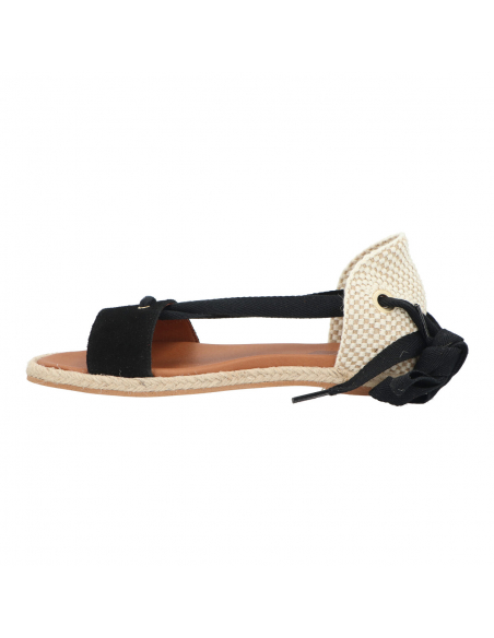 SANDALIA PLANA MUJER-POPA-021CLARA LAZ SERRAJ