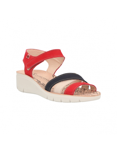 SANDALIA CUÑA MUJER-LAURA...