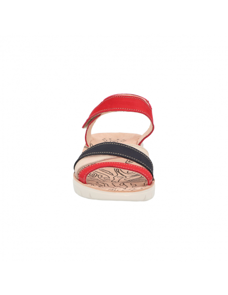 SANDALIA CUÑA MUJER-LAURA AZAÑA-LA25406BI