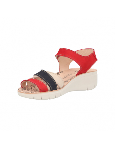 SANDALIA CUÑA MUJER-LAURA...