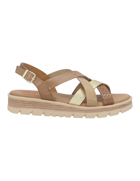 SANDALIA PLANA MUJER-PORRONET-2925