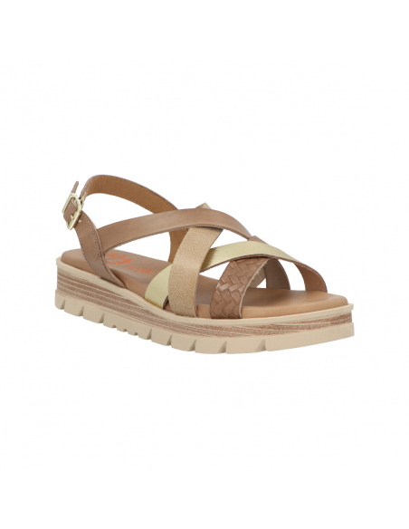 SANDALIA PLANA MUJER-PORRONET-2925