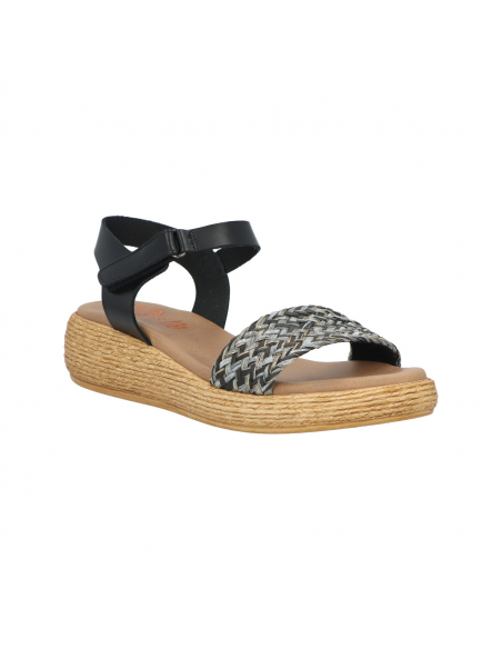 SANDALIA CUÑA MUJER-PORRONET-2931