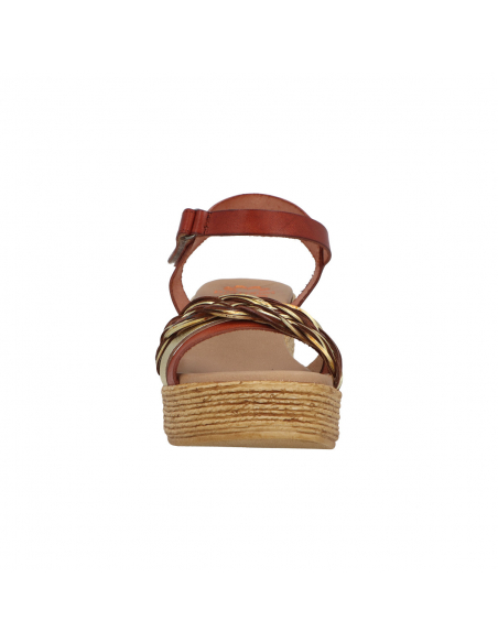 SANDALIA CUÑA MUJER-PORRONET-2961