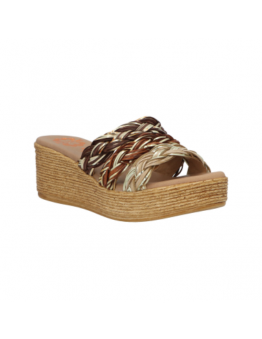 SANDALIA CUÑA MUJER-PORRONET-2962