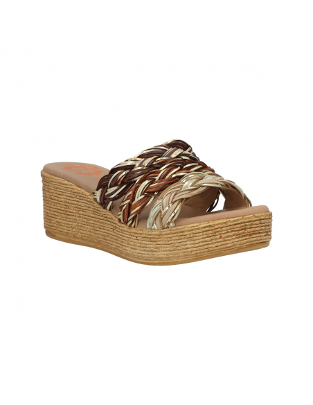 SANDALIA CUÑA MUJER-PORRONET-2962
