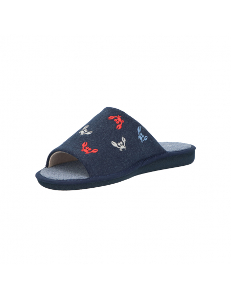 ZAPATILLA CASA HOMBRE-GARZON-P391127