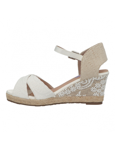 ALPARGATA CUÑA VESTIR...