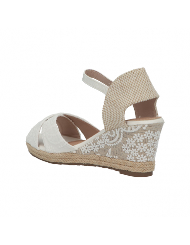 ALPARGATA CUÑA VESTIR...