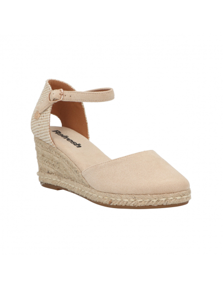 SANDALIA CUÑA MUJER-REFRESH-170770