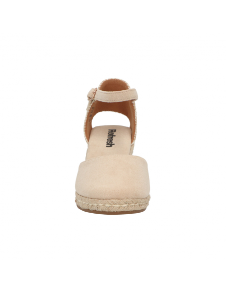 SANDALIA CUÑA MUJER-REFRESH-170770