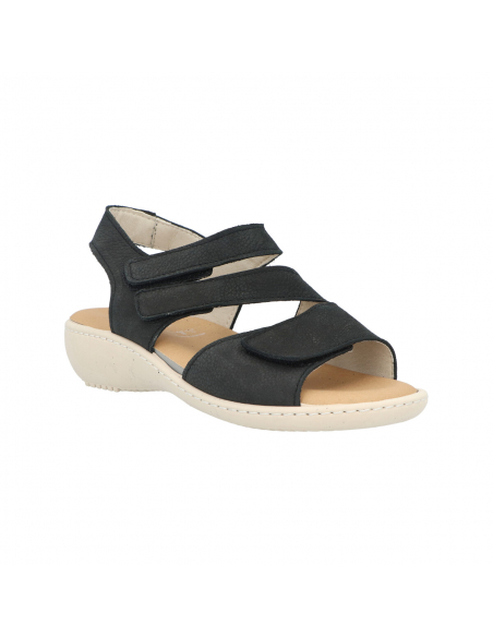 SANDALIA VELCROS MUJER-PLUMAFLEX-14722