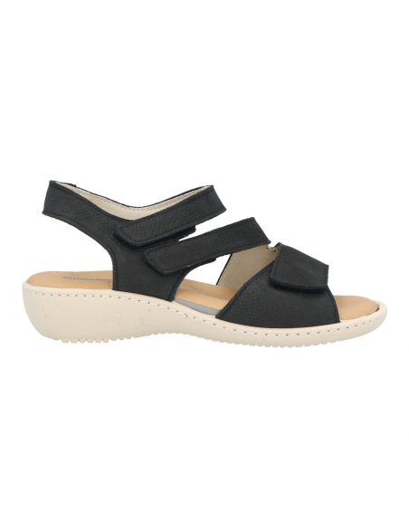 SANDALIA VELCROS MUJER-PLUMAFLEX-14722