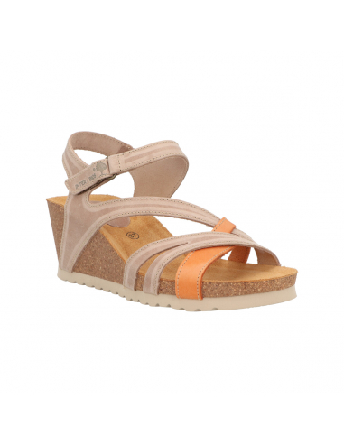 SANDALIA CUÑA BIO MUJER-INTER BIOS-5633