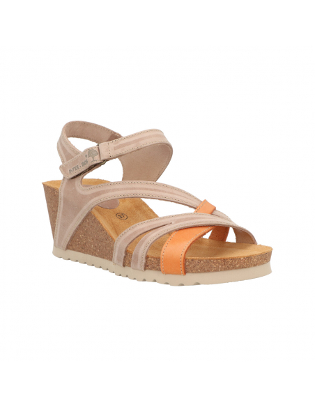 SANDALIA CUÑA BIO MUJER-INTER BIOS-5633