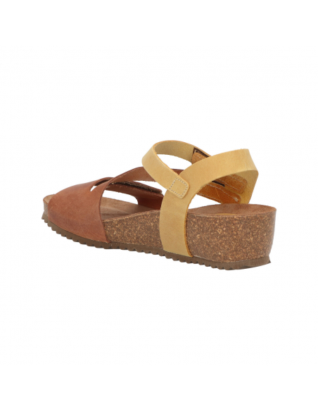 SANDALIA CUÑA BIO MUJER-INTER BIOS-5378