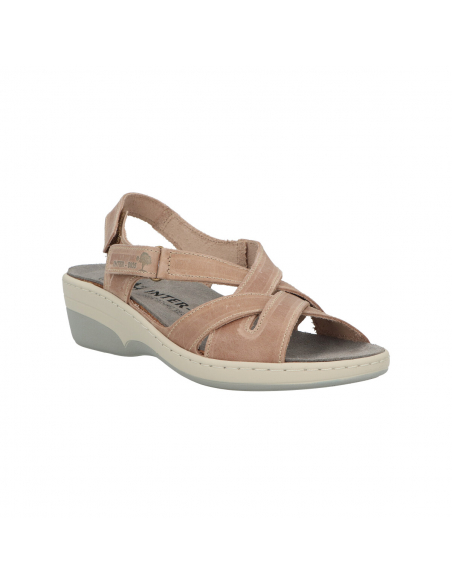 SANDALIA CUÑA MUJER-INTER BIOS-3017