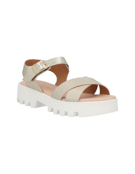 SANDALIA PLATAFORMA NIÑA-LOLA CANALES-3902
