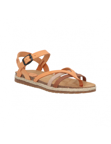 SANDALIA PLANA BIO MUJER-INTER BIOS-2207