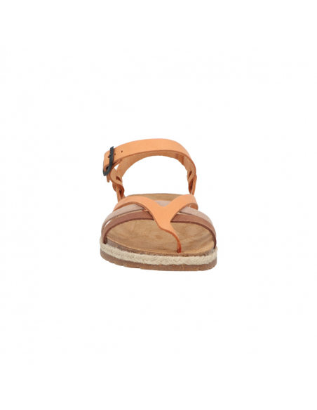 SANDALIA PLANA BIO MUJER-INTER BIOS-2207