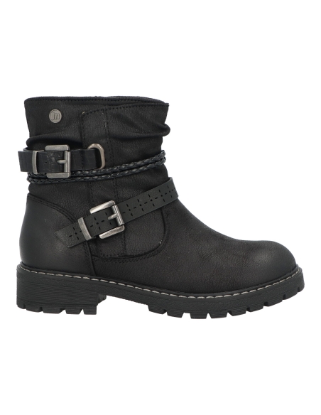 BOTIN MOTORISTA NIÑA-MUSTANG KIDS-48860