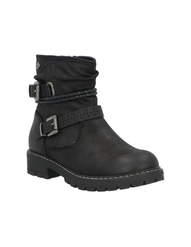 BOTIN MOTORISTA NIÑA-MUSTANG KIDS-48860 BOTIN MOTORISTA NIÑA-MUSTANG KIDS-48860
