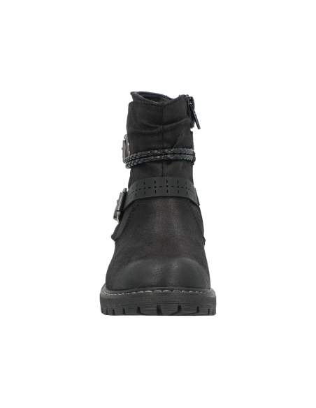 BOTIN MOTORISTA NIÑA-MUSTANG KIDS-48860