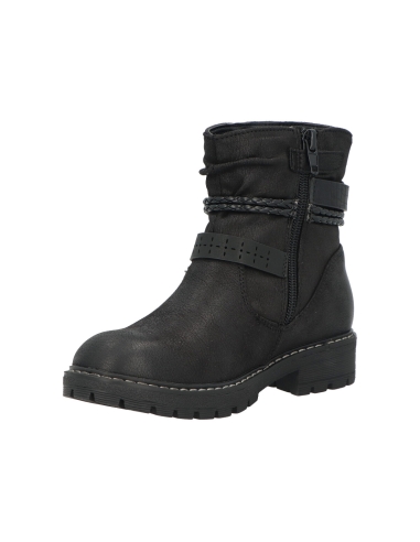 BOTIN MOTORISTA NIÑA-MUSTANG KIDS-48860 BOTIN MOTORISTA NIÑA-MUSTANG KIDS-48860