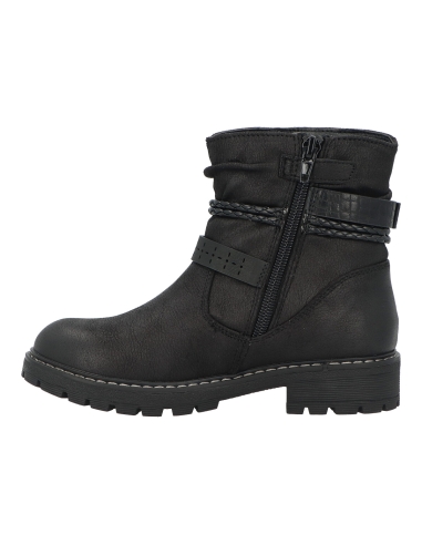 BOTIN MOTORISTA NIÑA-MUSTANG KIDS-48860 BOTIN MOTORISTA NIÑA-MUSTANG KIDS-48860