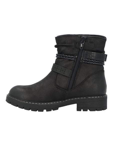 BOTIN MOTORISTA NIÑA-MUSTANG KIDS-48860