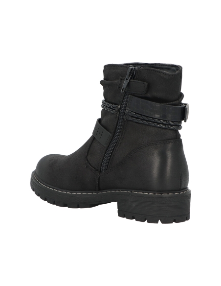 BOTIN MOTORISTA NIÑA-MUSTANG KIDS-48860