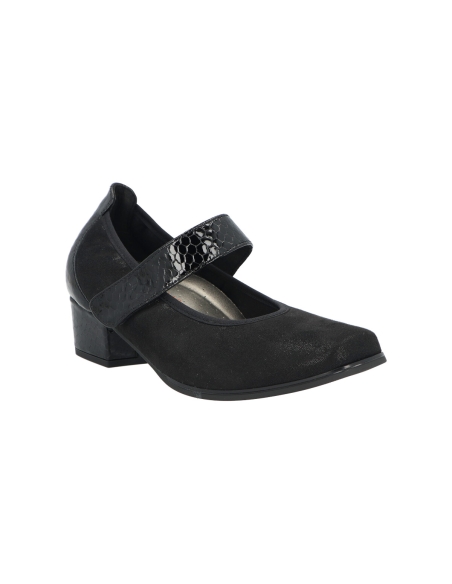 ZAPATO TACON ANCHO ESPECIAL MUJER-DOCTOR CUTILLAS-81751