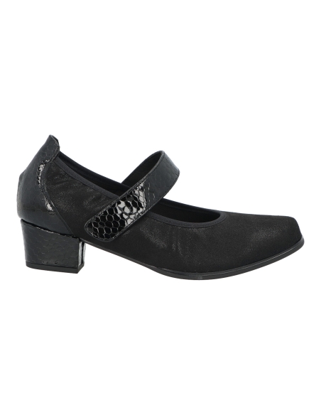 ZAPATO TACON ANCHO ESPECIAL MUJER-DOCTOR CUTILLAS-81751