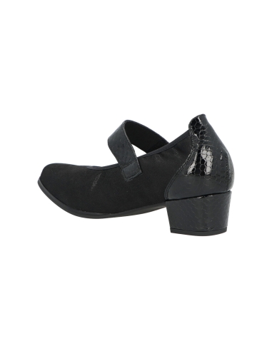 ZAPATO TACON ANCHO ESPECIAL...