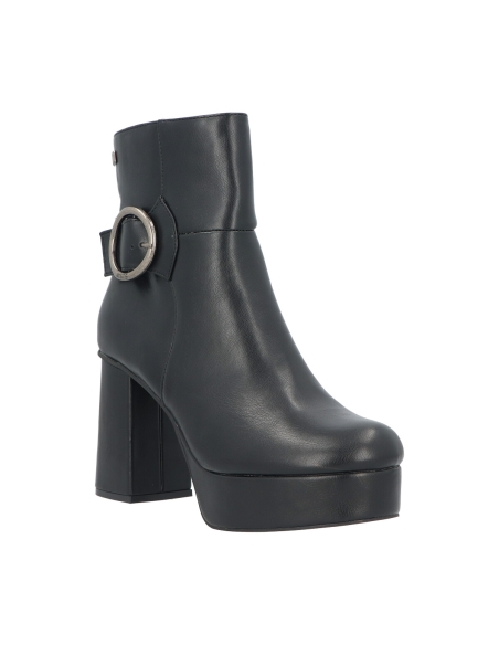BOTIN PLATAFORMA MUJER-MUSTANG-53068