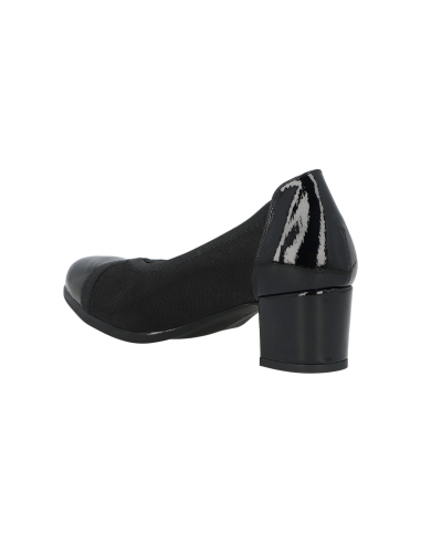 ZAPATO TACON ANCHO ESPECIAL...