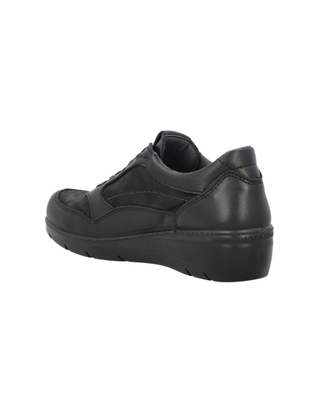 ZAPATO CUÑA CASUAL MUJER-LAURA AZAÑA-LA26807BI