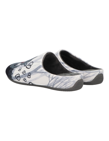 ZAPATILLA CASA MUJER-GARZON-15344246