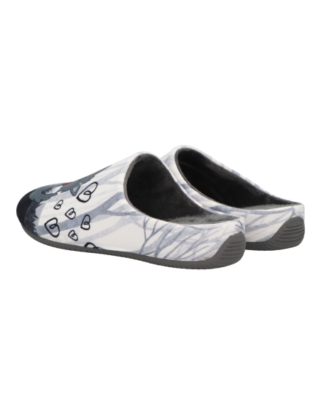 ZAPATILLA CASA MUJER-GARZON-15344246