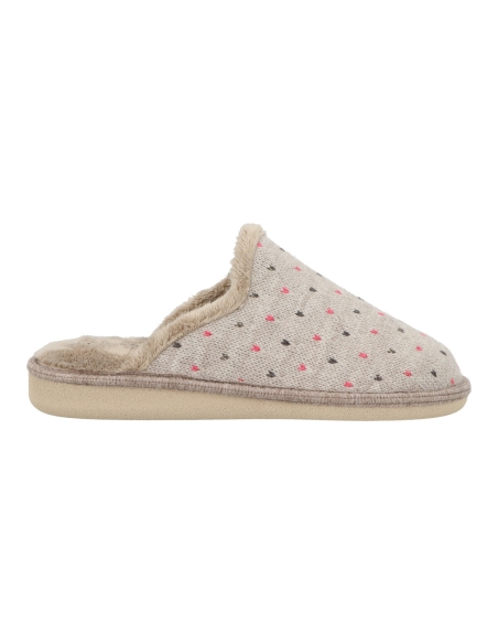 ZAPATILLA CASA MUJER-GARZON-P450344
