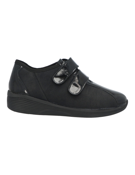 ZAPATO CASUAL VELCRO ANCHO ESPECIAL MUJER-DOCTOR CUTILLAS-82711