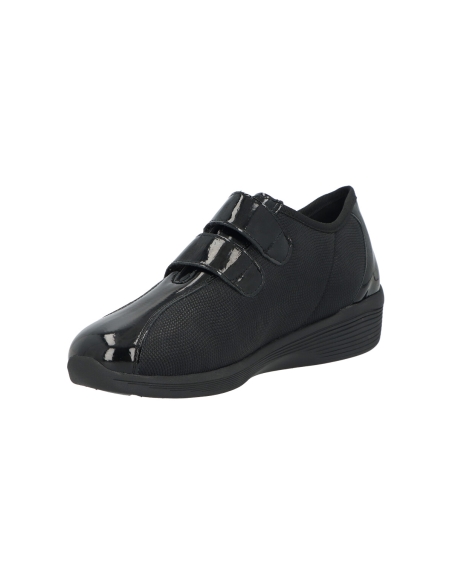 ZAPATO CASUAL VELCRO ANCHO ESPECIAL MUJER-DOCTOR CUTILLAS-82711