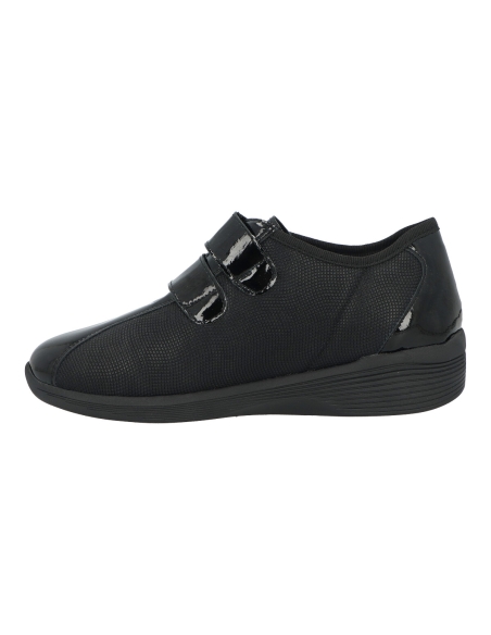 ZAPATO CASUAL VELCRO ANCHO ESPECIAL MUJER-DOCTOR CUTILLAS-82711