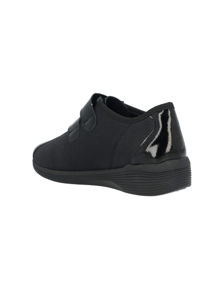 ZAPATO CASUAL VELCRO ANCHO ESPECIAL MUJER-DOCTOR CUTILLAS-82711