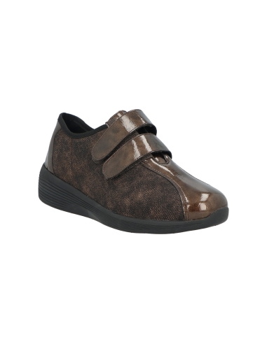 ZAPATO CASUAL VELCRO ANCHO ESPECIAL...