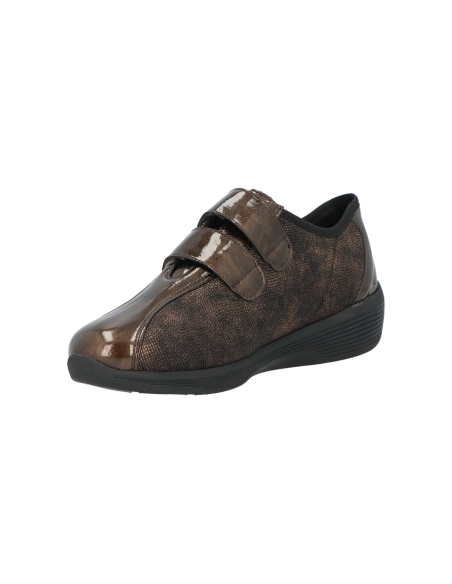 ZAPATO CASUAL VELCRO ANCHO ESPECIAL MUJER-DOCTOR CUTILLAS-82711